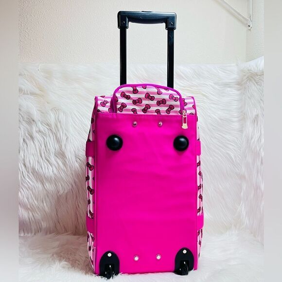Hello Kitty Rolling Luggage - Picture 4 of 4